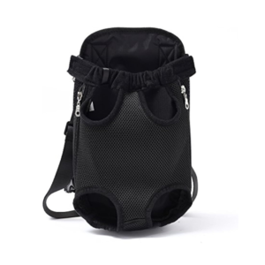 Mochila Transportadora De Malla Para MascotaTalla M