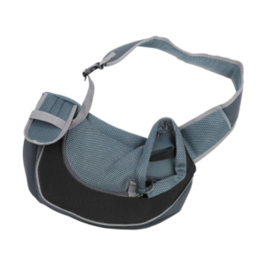 Bolso Transportador De Malla Para Perro Talla S