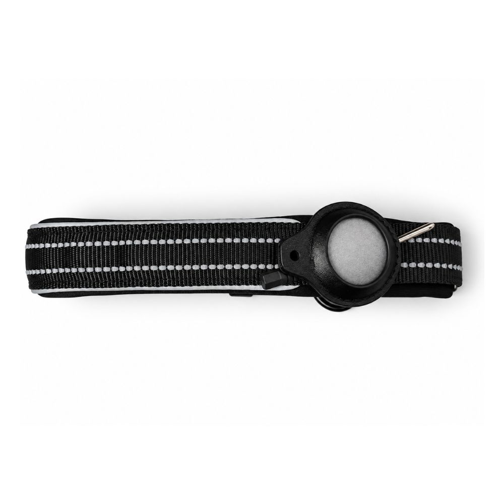 Collar Ivienx Con Soporte Airtag Color Negro Talla L - Imagen 3