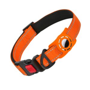 Collar De Nylon Con Soporte Airtag