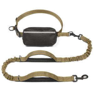 Correa Iyoshop Con Bolso Y Doble Asa Acolchada Khaki Talla L