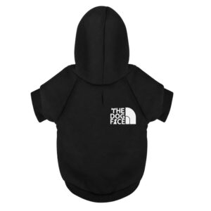 Sudadera Con Capucha The Dog Face Negro